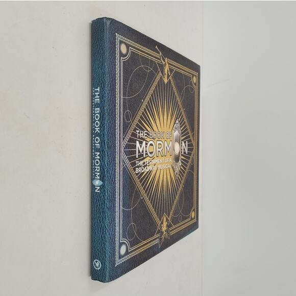 The Book of Mormon the Testament of a Broadway Musical First Edition Book - Picture 3 of 10